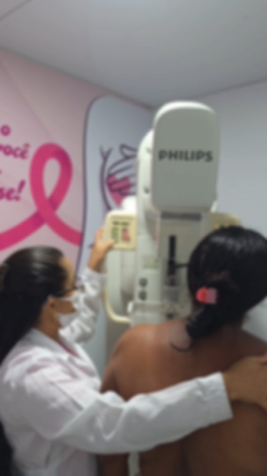 A Carreta da Mamografia já está em Paramirim.