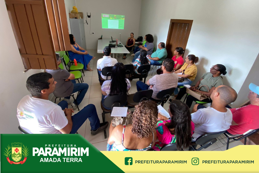 Secretaria de Educação promove reunião para discutir incentivo aos alunos nas provas da OBMEP