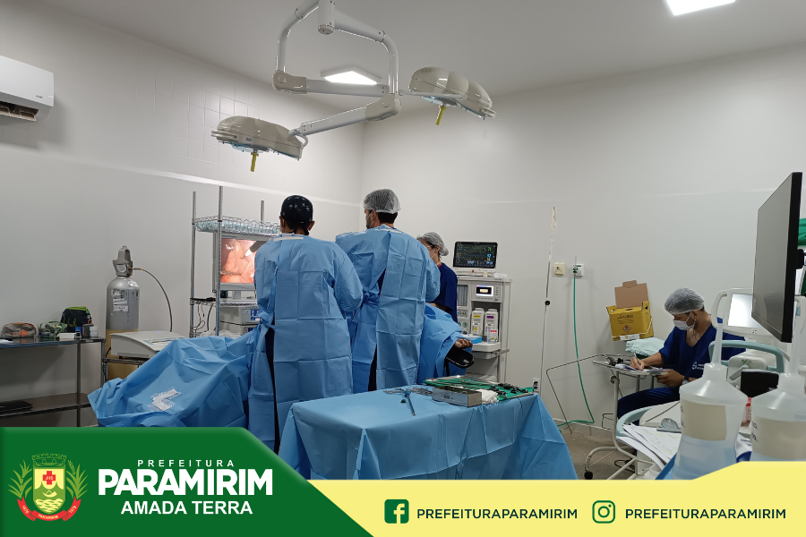 Hospital Aurélio Rocha recebe mutirão de cirurgia eletivas com programa do Governo Estadual