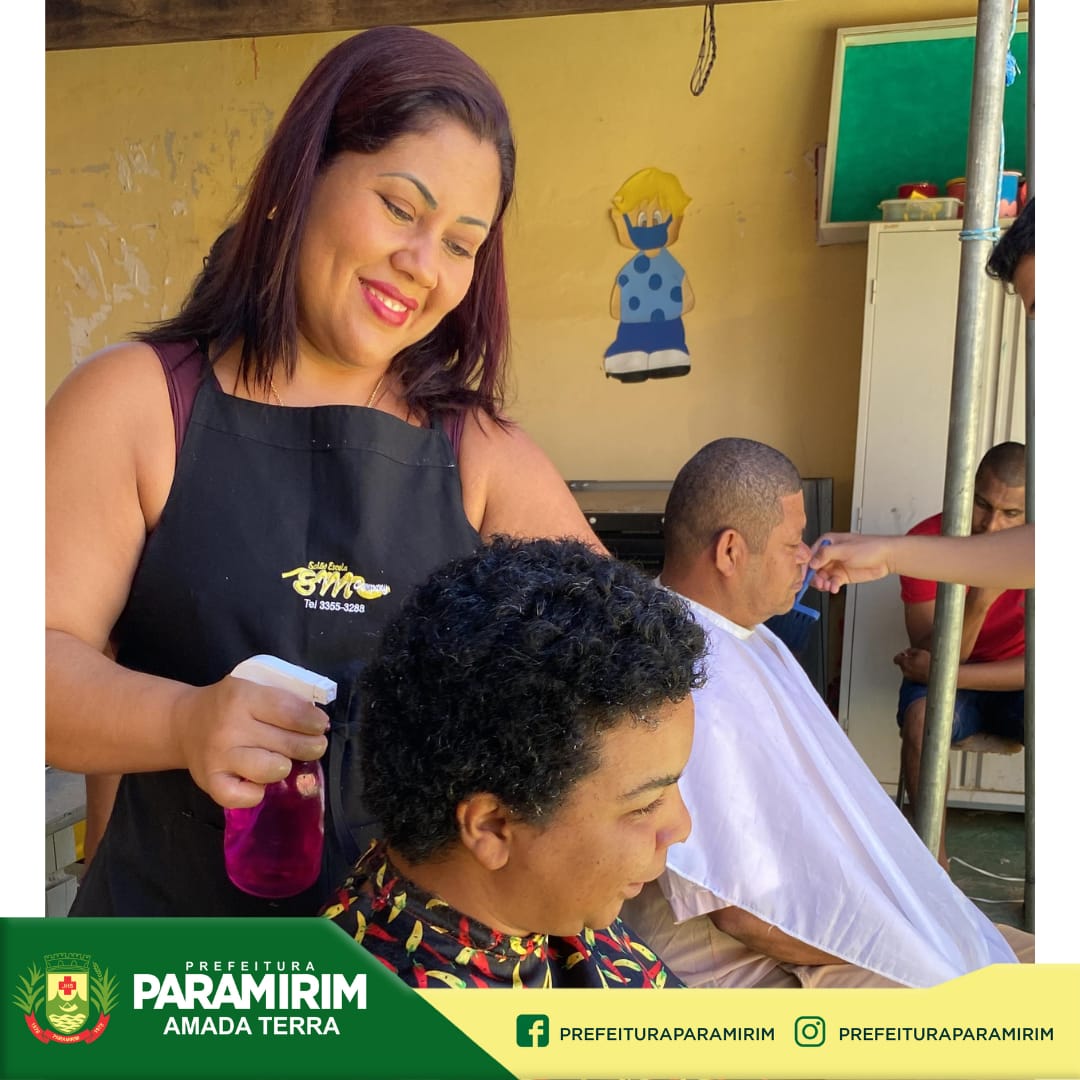 Pacientes do CAPS I participam de Dia da Beleza