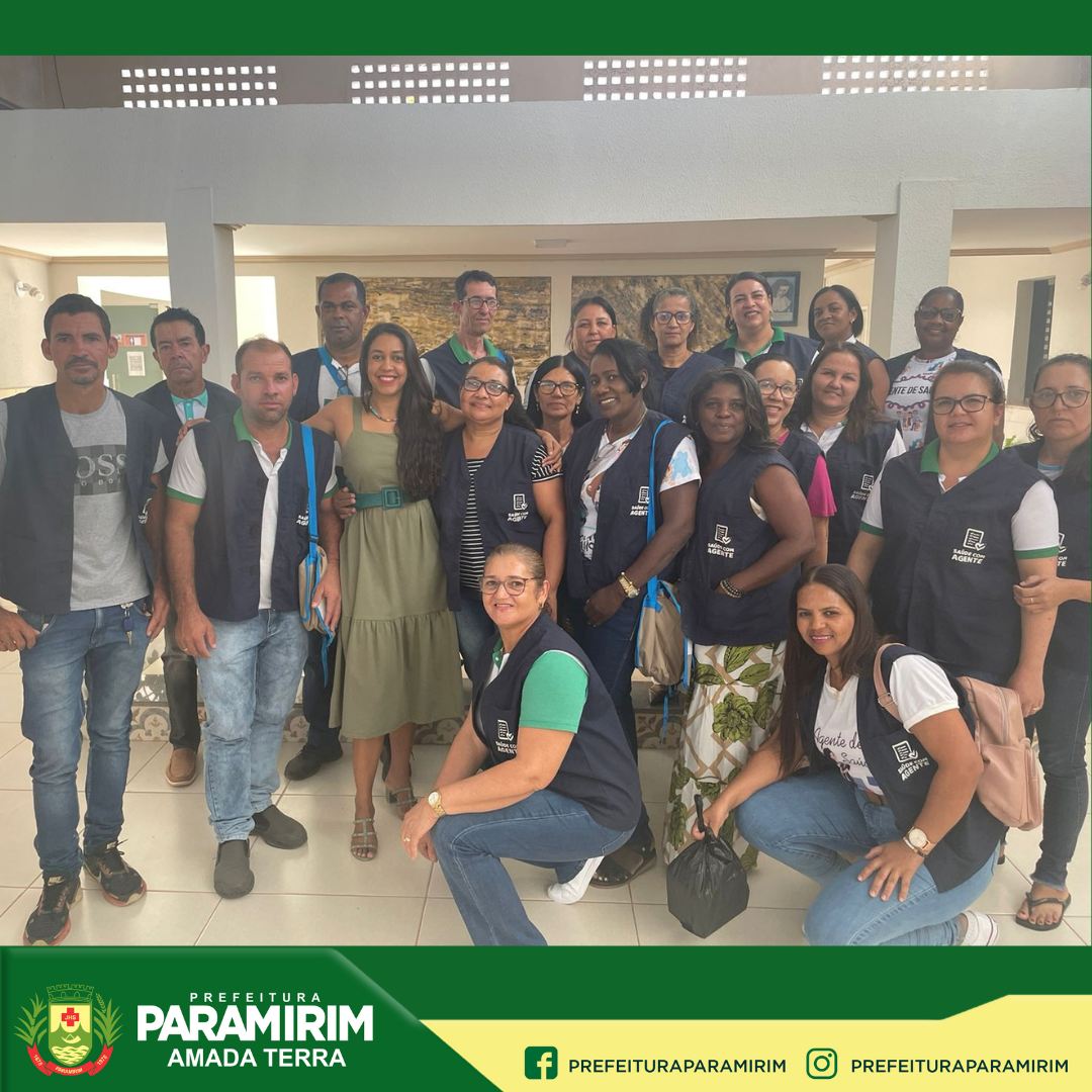 Chega ao fim o curso Saúde com Agente