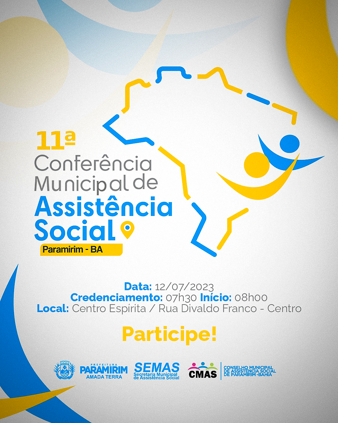 Vem aí: 11ª Conferência Municipal de Assistência Social de Paramirim