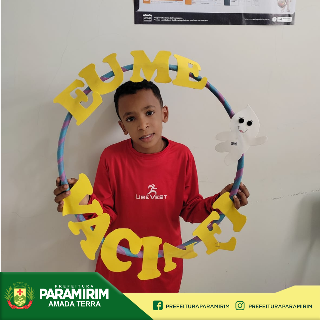 Unidades de Saúde seguem realizando campanha de vacinação infantil