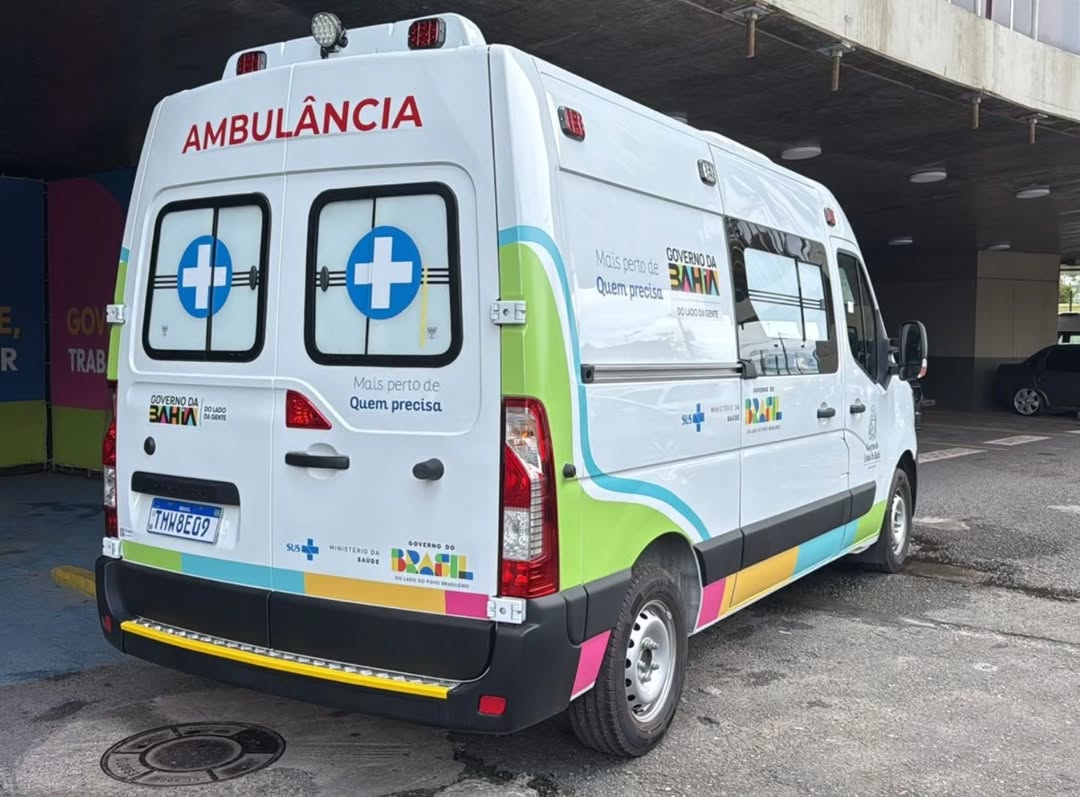 Tá achando que é só festa? Aqui também tem saúde.