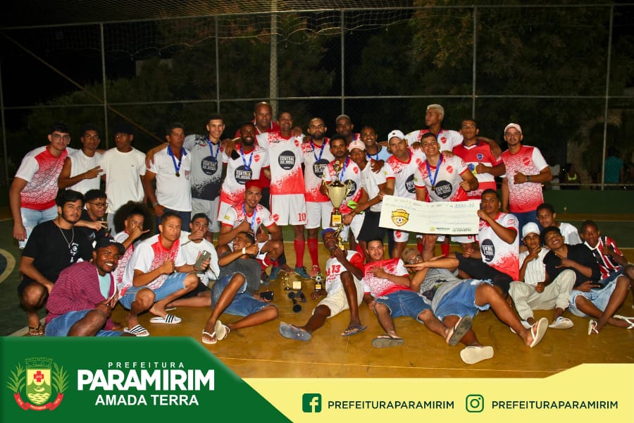 Final do Campeonato Municipal de Futsal masculino e feminino foi um grande sucesso