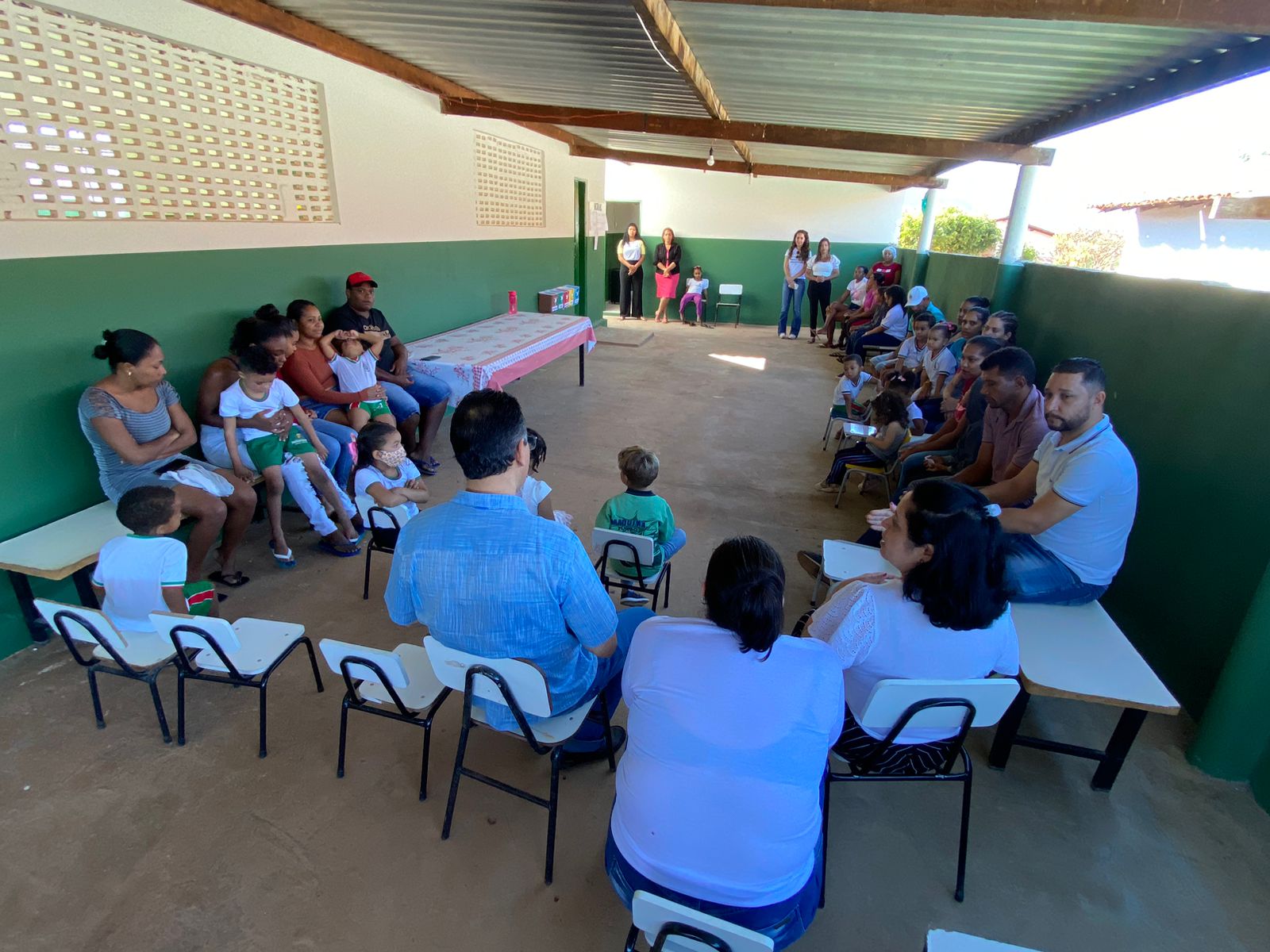 Grande reforma beneficia Escola Rural da Tabua
