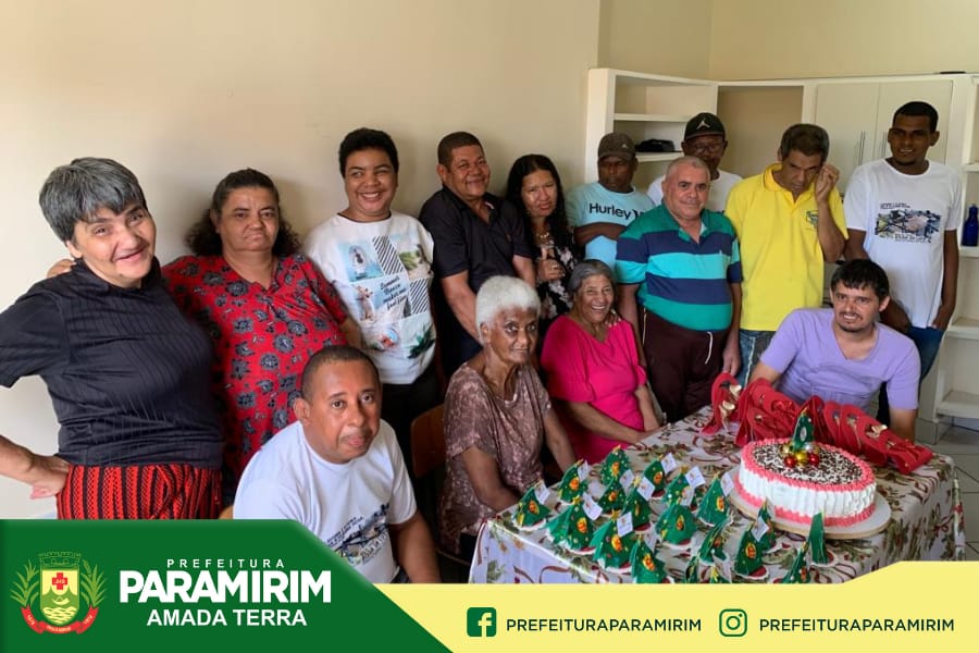 CAPS I realiza confraternização de Natal