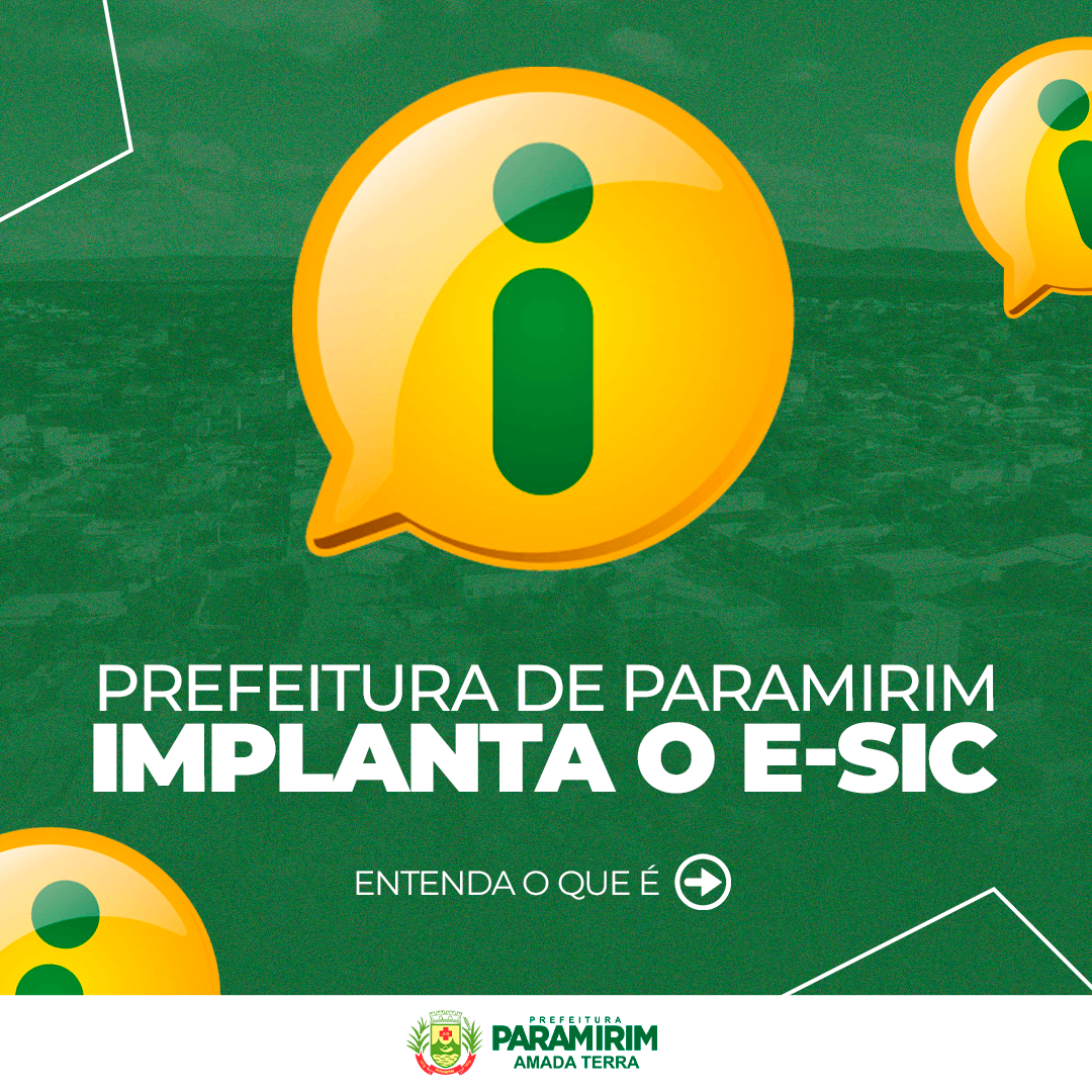 Prefeitura de Paramirim implanta Sistema de acesso a informação