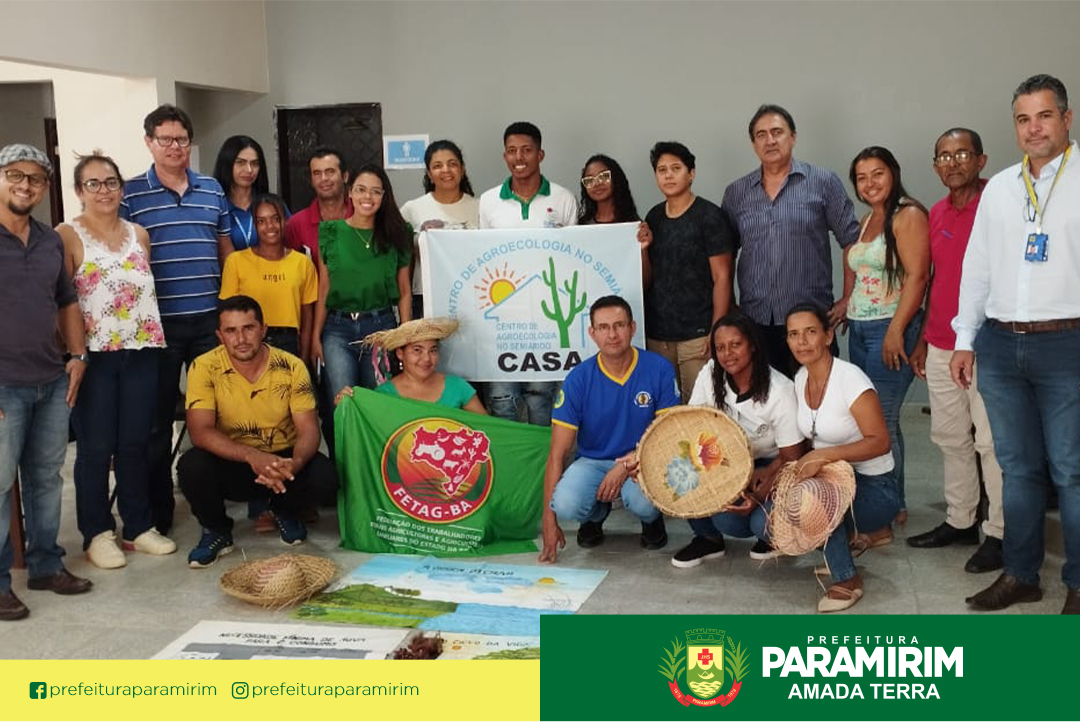Desenvolvimento rural sustentável e a produção de alimentos saudáveis são foco de reunião