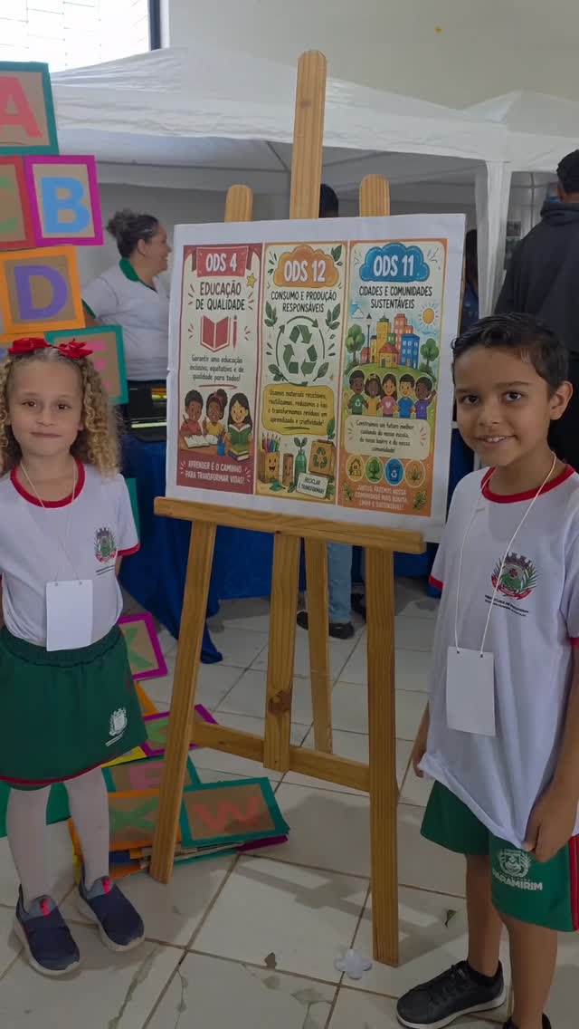 TBT pra lá de especial da nossa 2ª Feira Ambiental