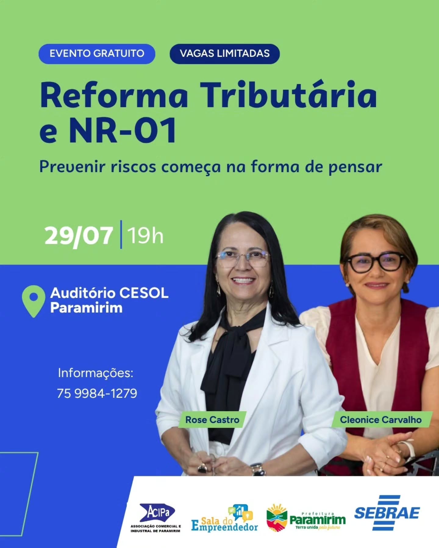 A Reforma Tributária traz impactos diretos na gestão, nos custos e na rotina das organizações. Entender essas transformações não é mais um diferencial, é uma necessidade estratégica.