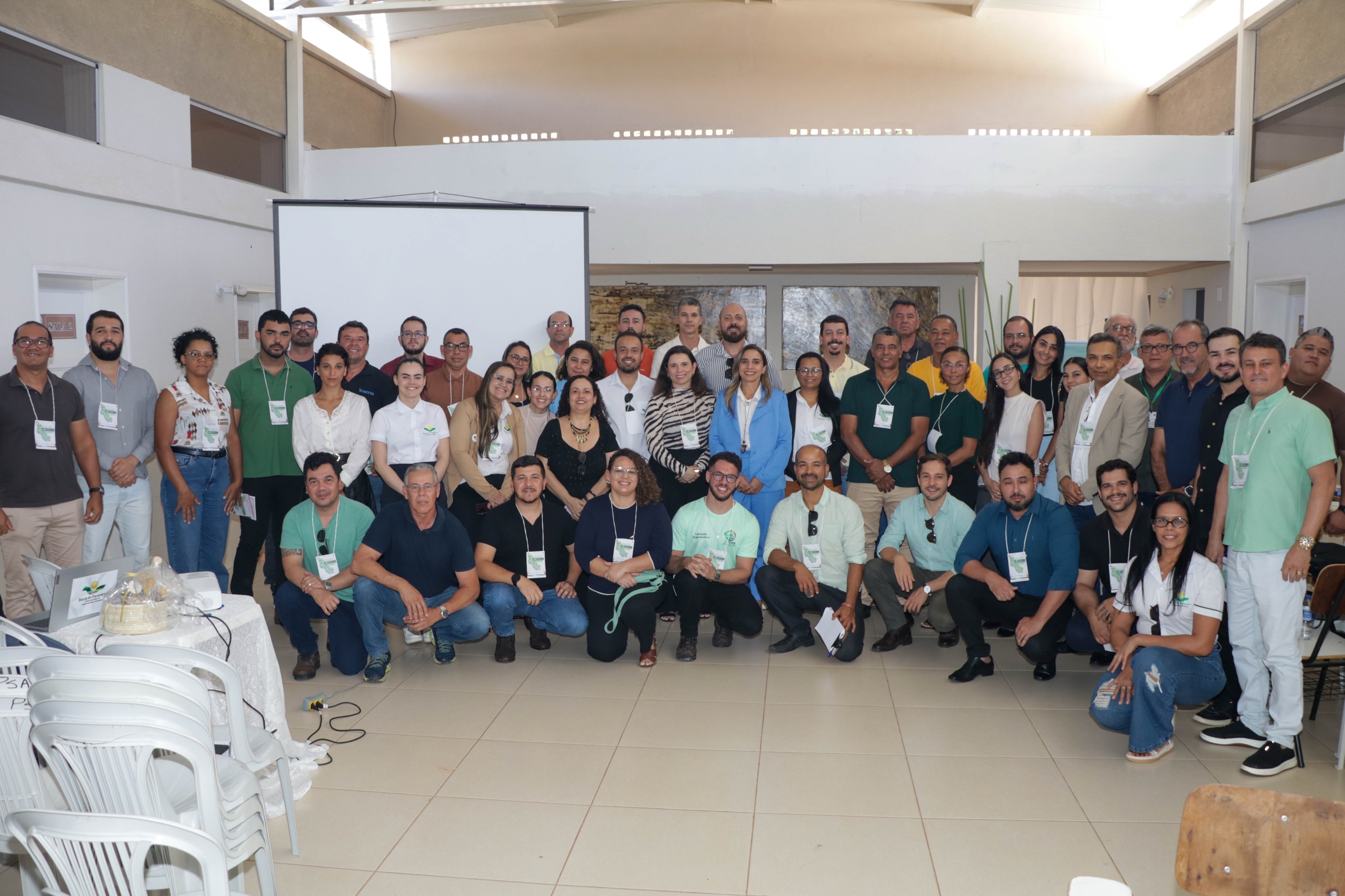 Consórcio Bacia do Paramirim realiza o II SEMINÁRIO TERRITORIAL de Gestão Ambiental Compartilhada e III OFICINA DOS PROJETOS: Município Ecolegal e Floresta Legal em Paramirim - BA