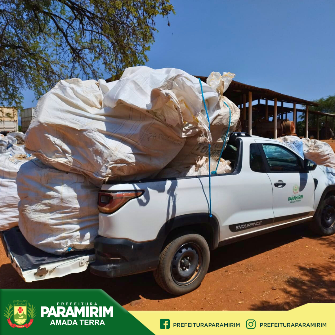 Paramirim participa pela primeira vez de campanha para entrega de embalagens vazias de agrotóxico