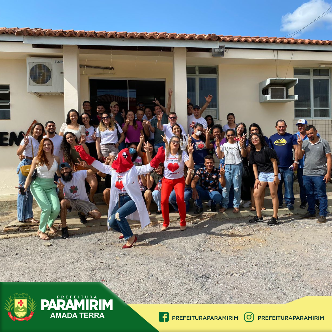 Incentivando a doação de sangue, Paramirim disponibilizou transporte gratuito até o Hemoba de Brumado
