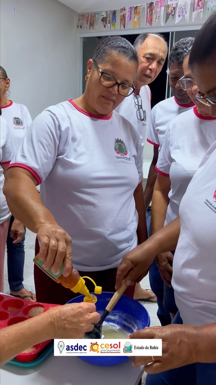 CESOL realiza visita ao EJA na comunidade do Fundão dos Cardoso.