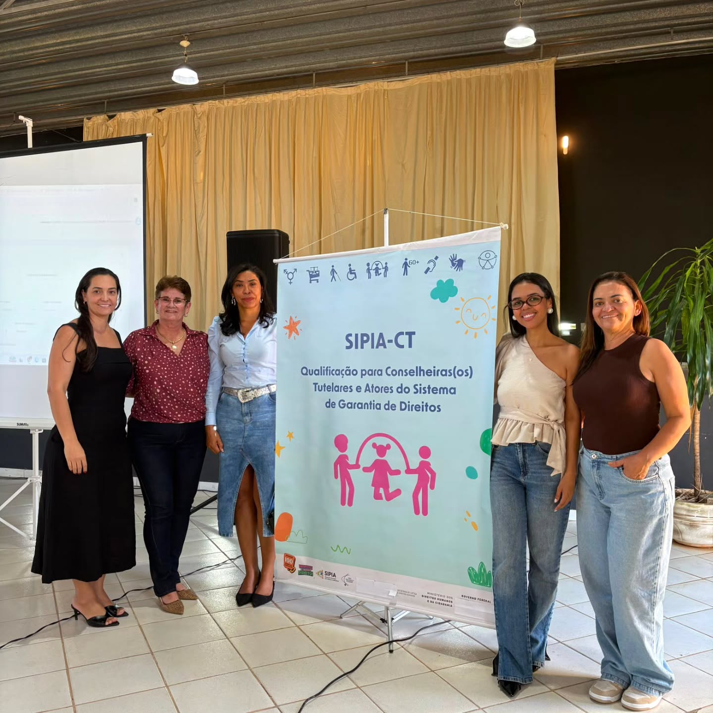 Paramirim sediou, nesta semana, a Capacitação do Sistema de Informação para a Infância e Adolescência (SIPIA).