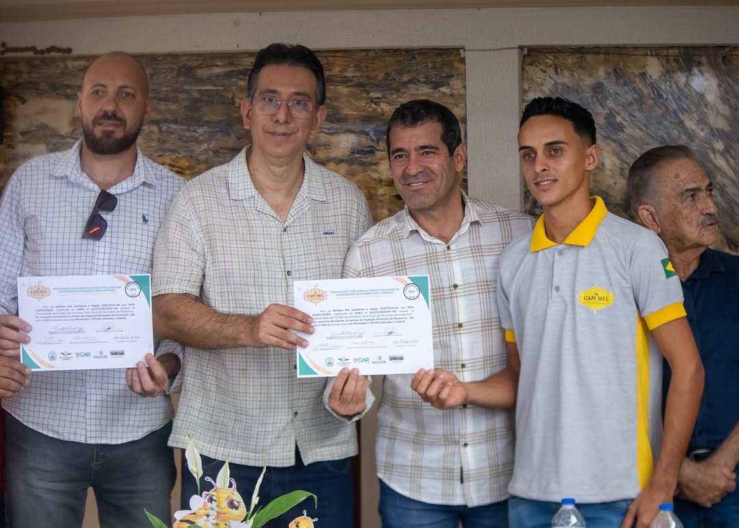 Entrega do Certificado do S.I.M