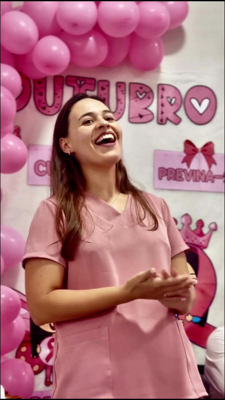Outubro Rosa em nossos centros de saúde