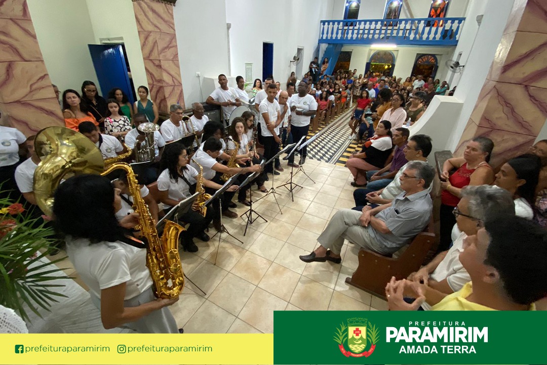 Filarmônica Lira Nossa Senhora das Graças comemora 70 anos de fundação