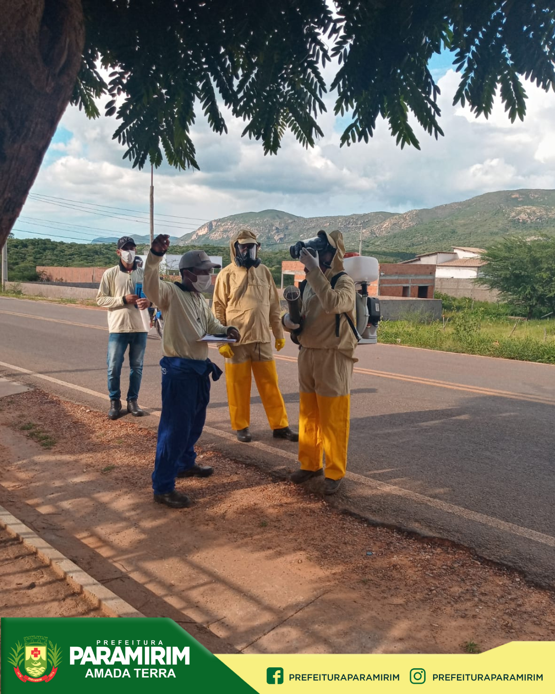 Casos de Dengue voltam a subir em Paramirim. Prefeitura explica a situação para a população