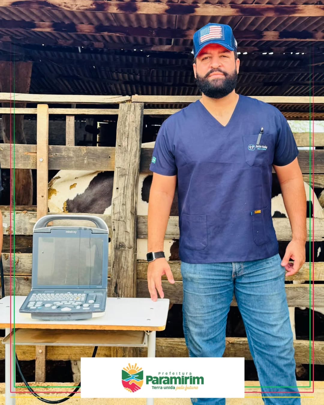 A Prefeitura agora conta com o trabalho de um médico veterinário