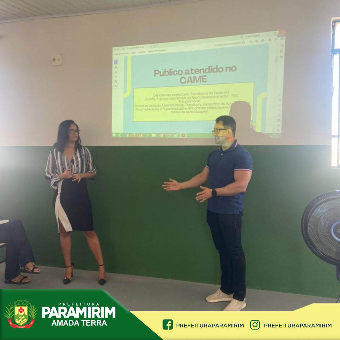 Educação de Paramirim vai ganhar reforço com o atendimento especializado ofertado pelo CAME