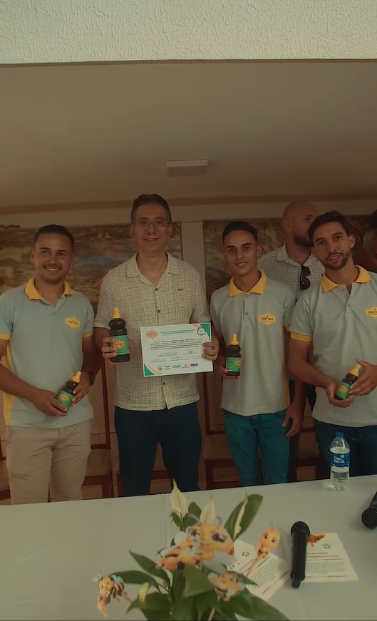 Mais um produto da nossa terra