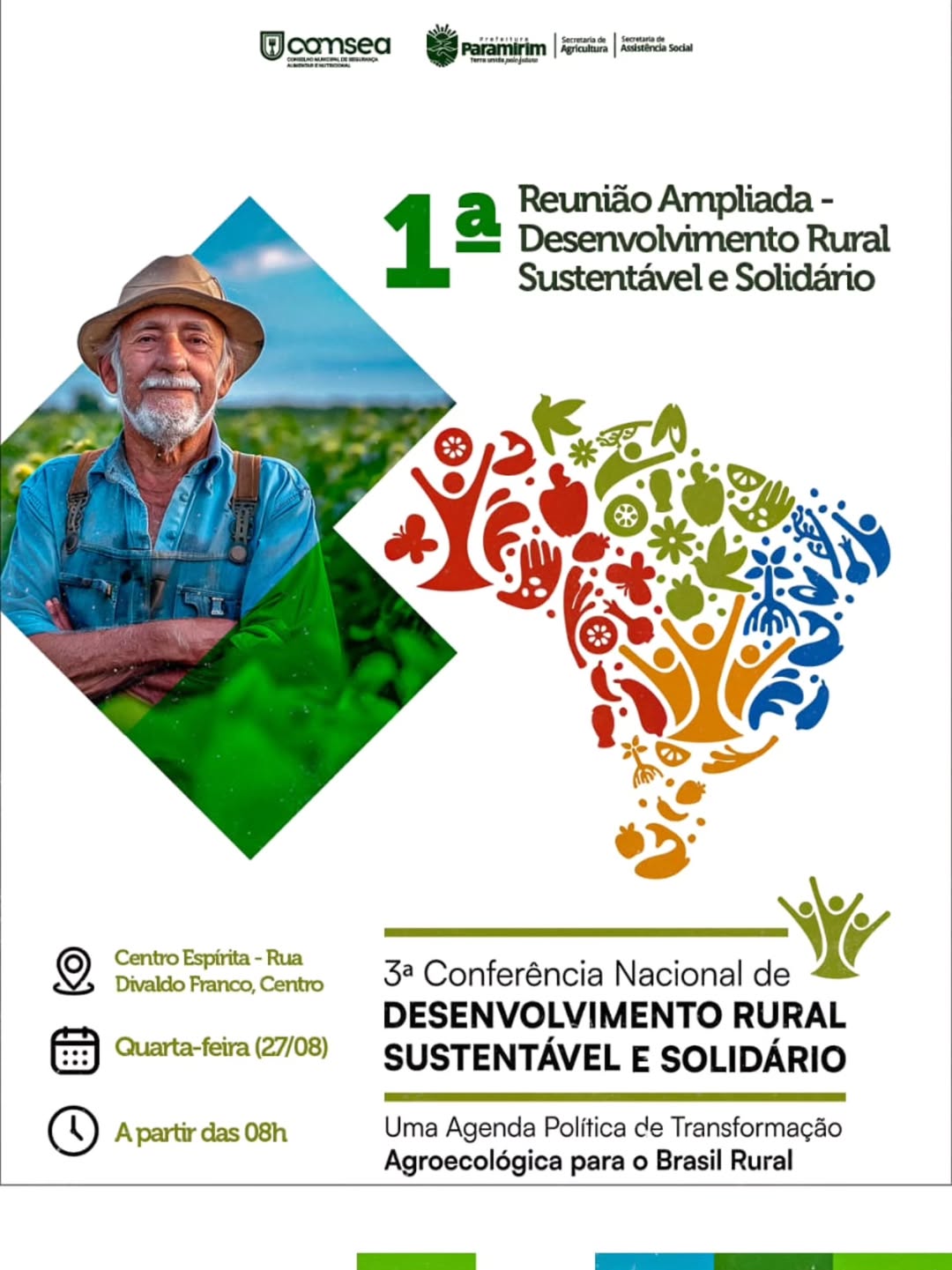 A 1ª Reunião