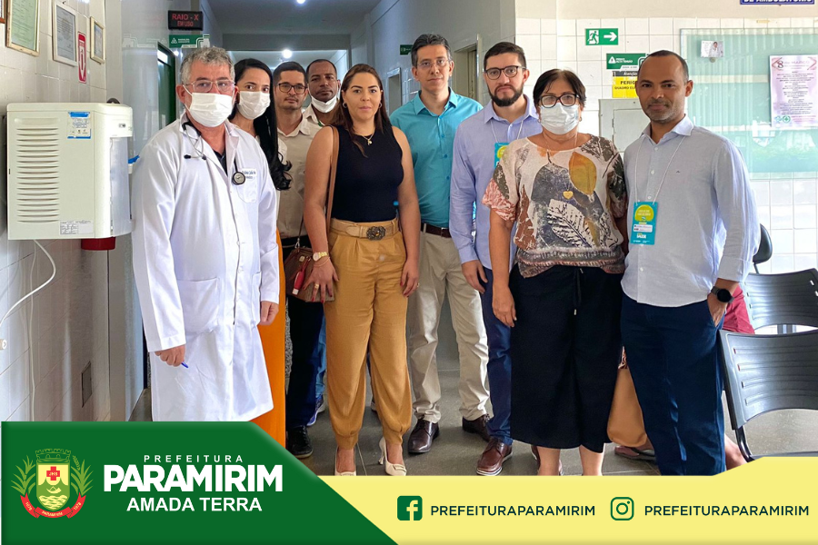 Membros da SESAB visitaram o HAJR. Centro Hospitalar tem projeto para reforma
