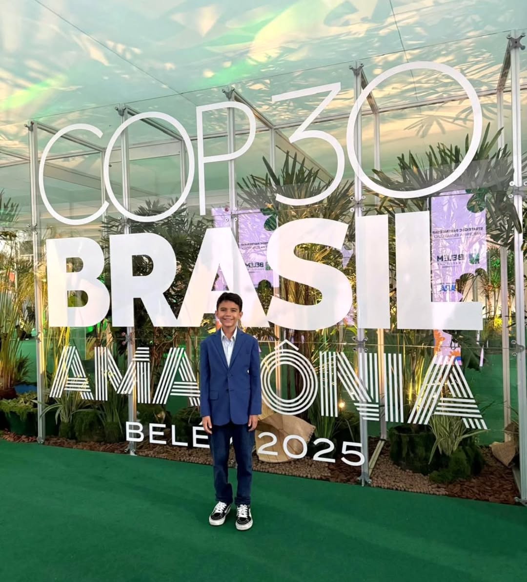 Paramirim e sua Educação na COP30, em Belém-PA!