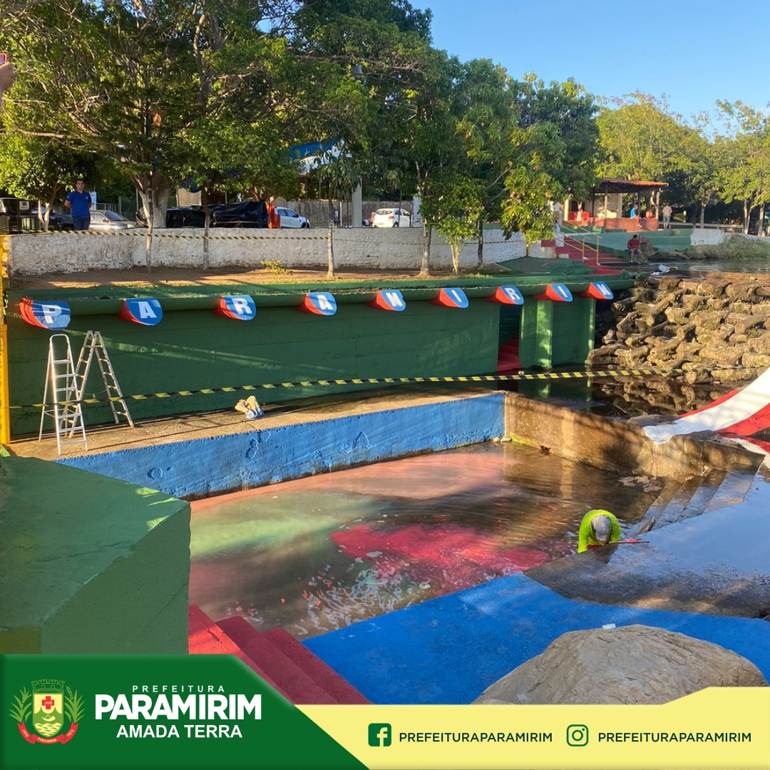 Revitalizações no Balneário do Rio Paramirim são concluídas