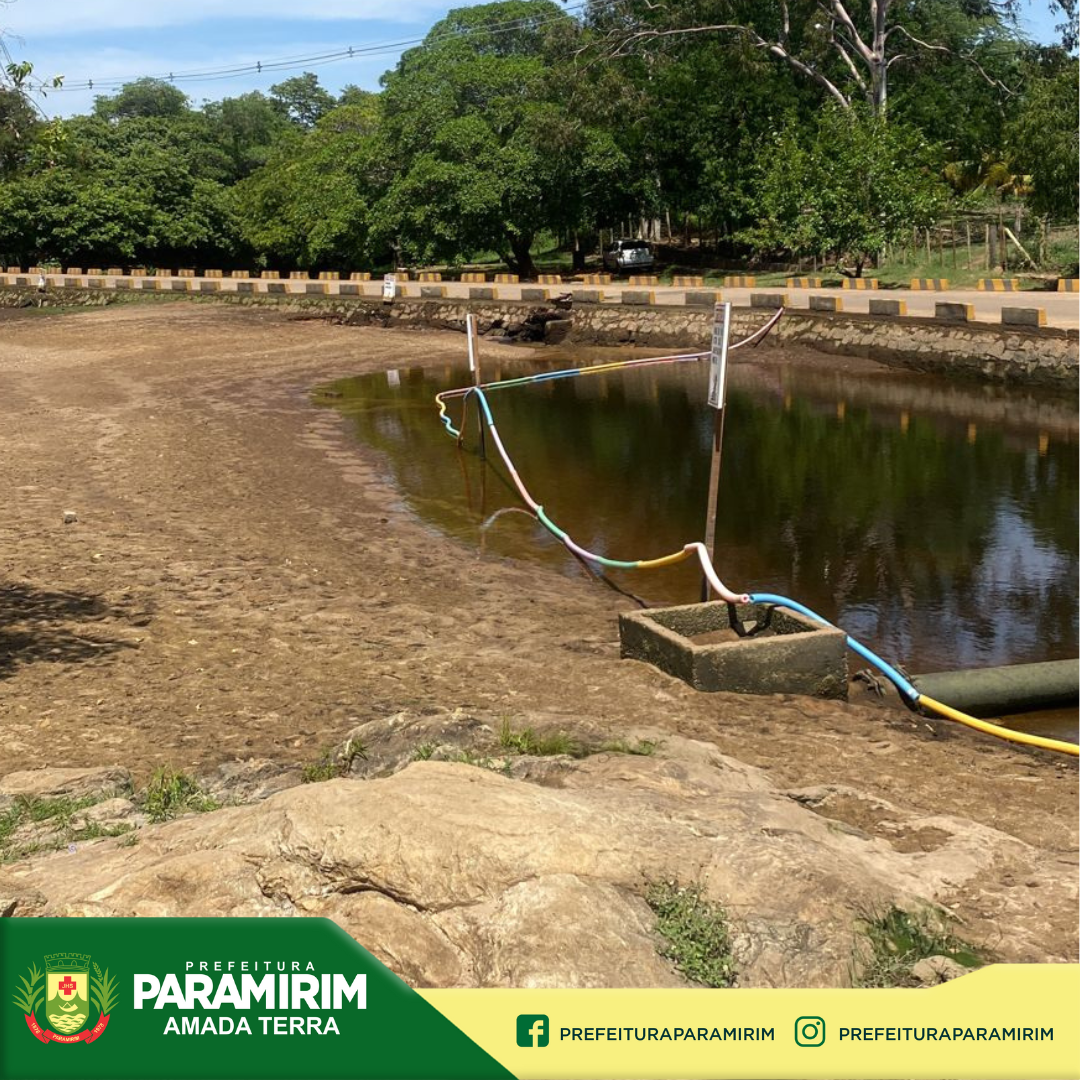 Balneário passa por intervenções, após Codevasf fechar comportas da Barragem para manutenção