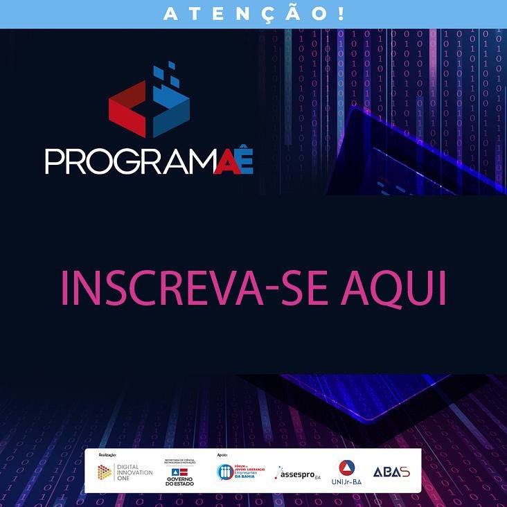 Programa oferta 30.000 vagas gratuitas para cursos de TI e empreendedorismo tecnológico