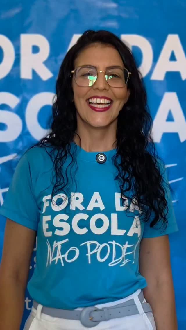 Cada estudante tem um nome, uma história e um futuro que importa.