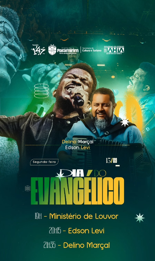 Dia do Evangélico em Paramirim