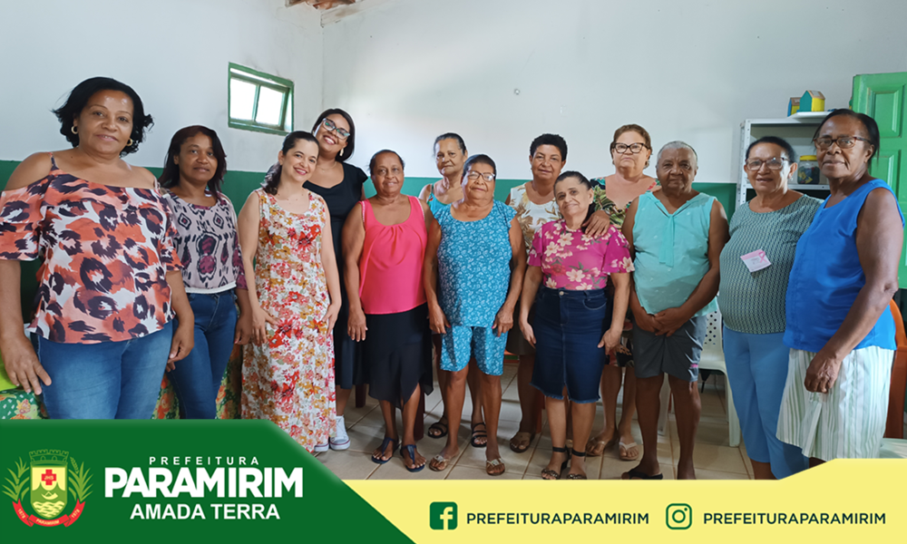 Serviço de Convivência celebra o Mês do Idoso