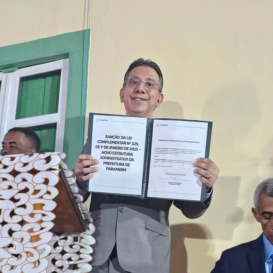 Nova gestão começa mandato anunciando novas obras e projetos