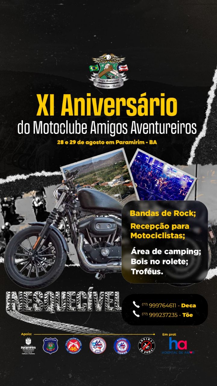Faaala galaera, já temos data marcada!! E você não pode ficar de fora dessa.