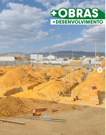 Sextou com fé e com obra nova na cidade