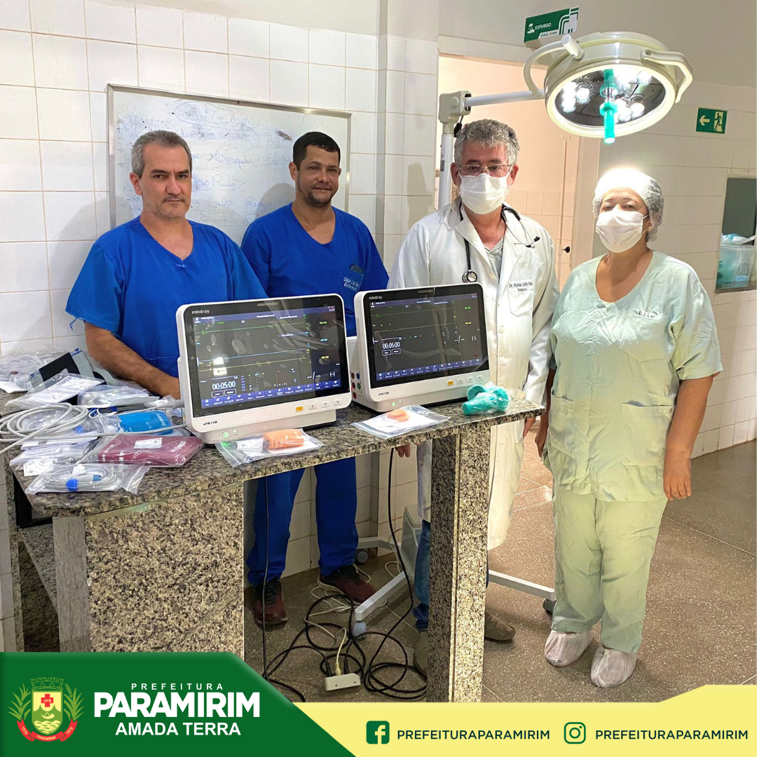 Hospital Aurélio Rocha ganha mais equipamentos
