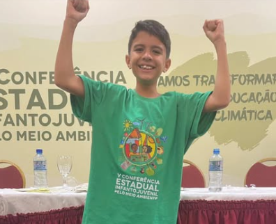 De Paramirim, para o Brasil! De Caraíbas para toda a nação