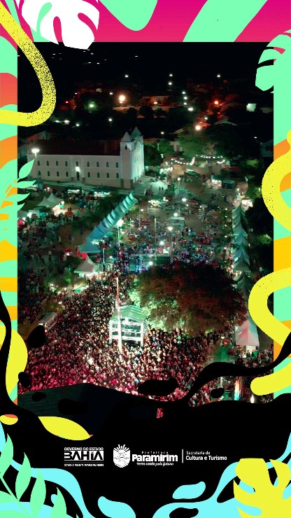 Carnaval Paramirim 2026: do Rio a Praça a folia não para...