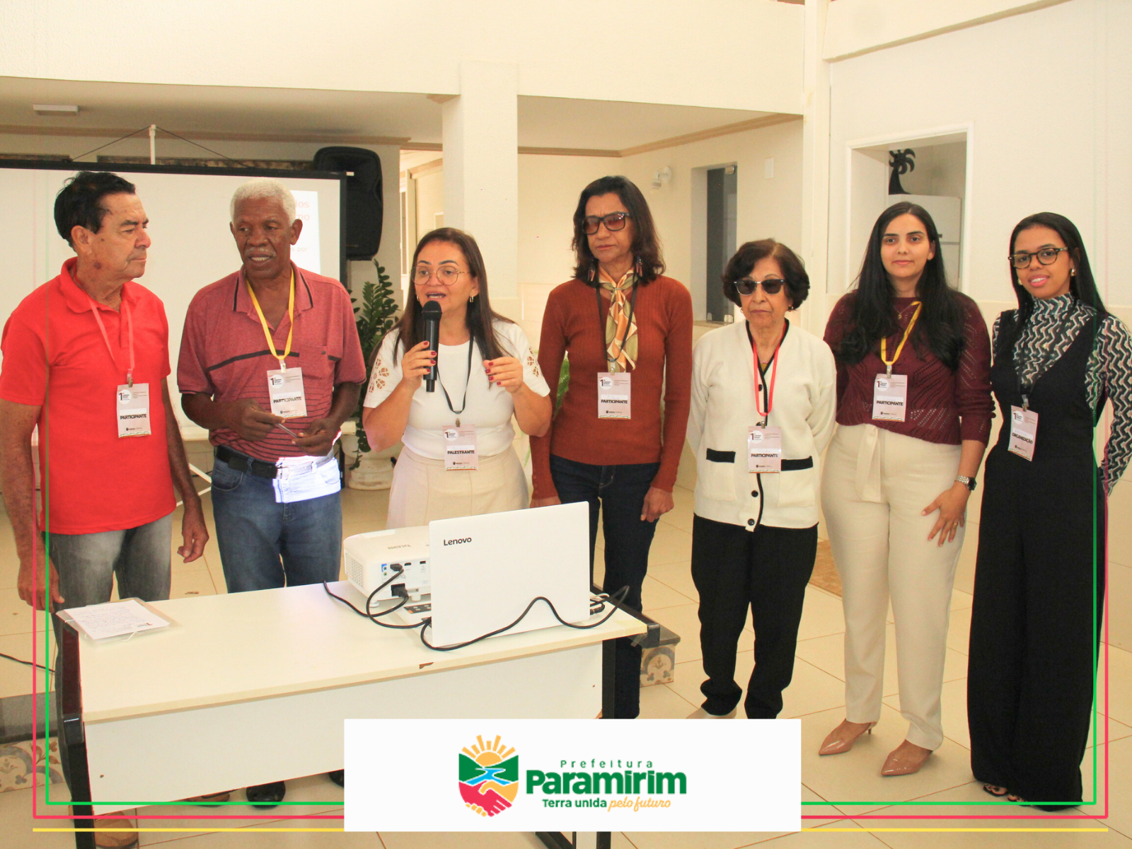 1ª Conferência dos Direitos da Pessoa Idosa é realizada em Paramirim