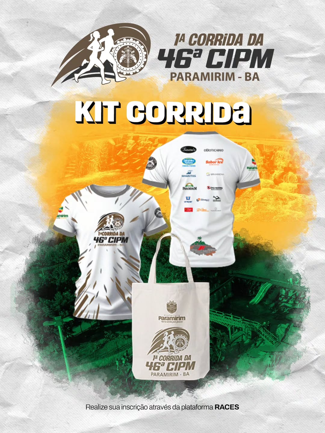 1ª Corrida da 46ª CIPM em Paramirim