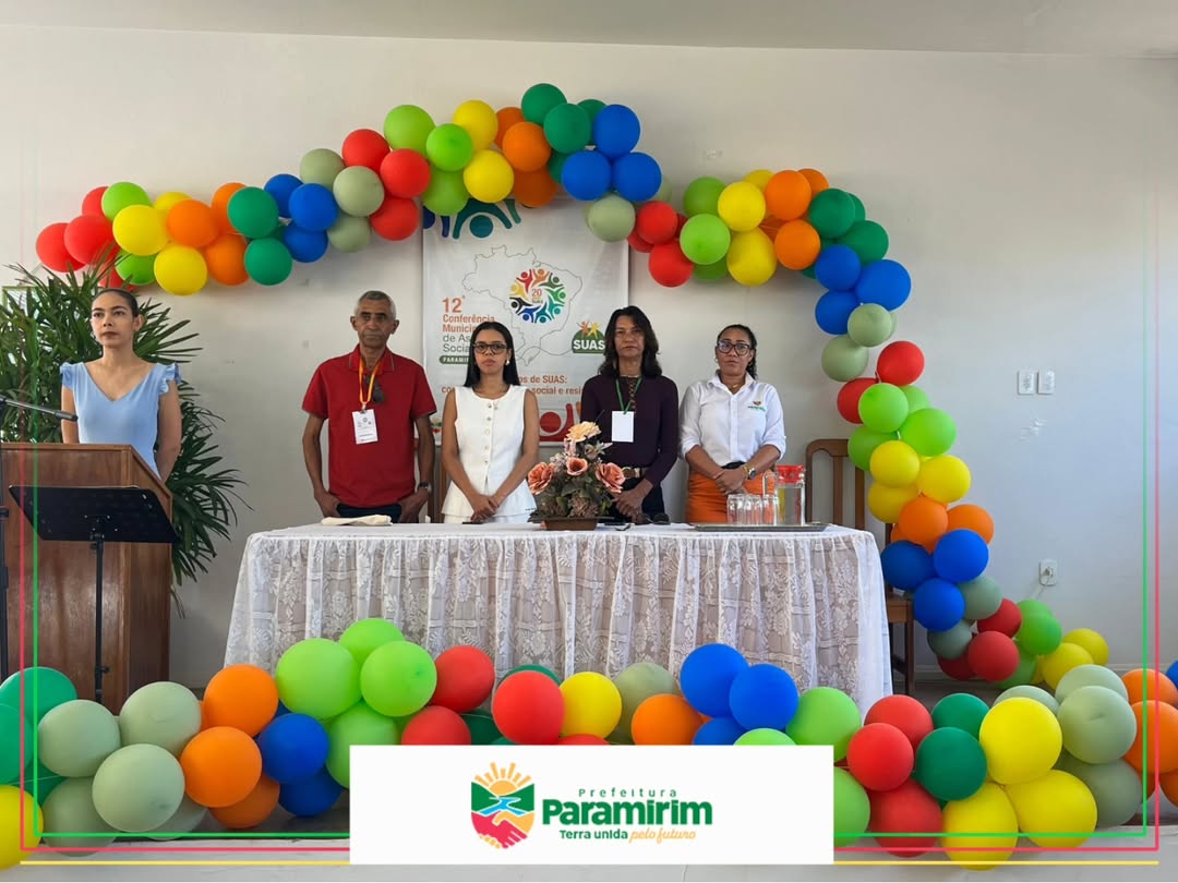 12ª Conferência Municipal de Assistência Social