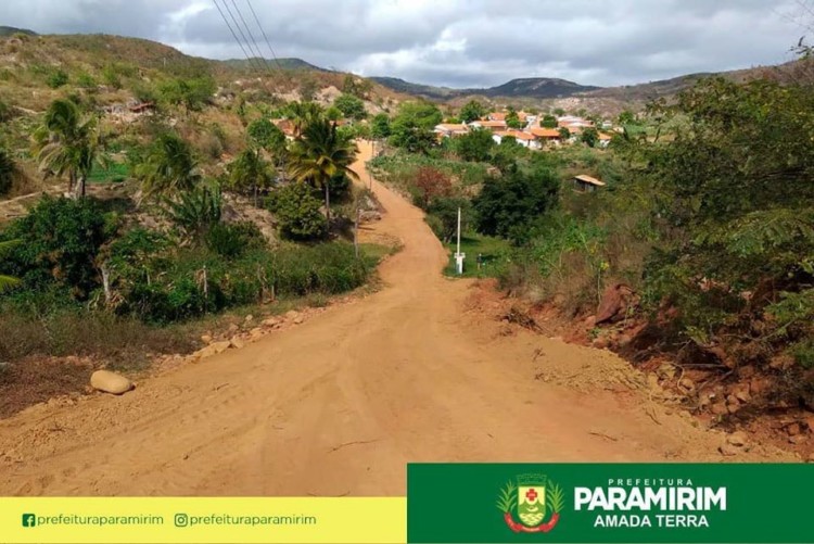 Melhoria de estradas vicinais beneficia Brejo e Curral Velho