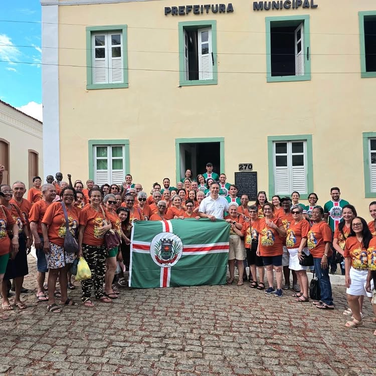 Visitas ilustres na Prefeitura.